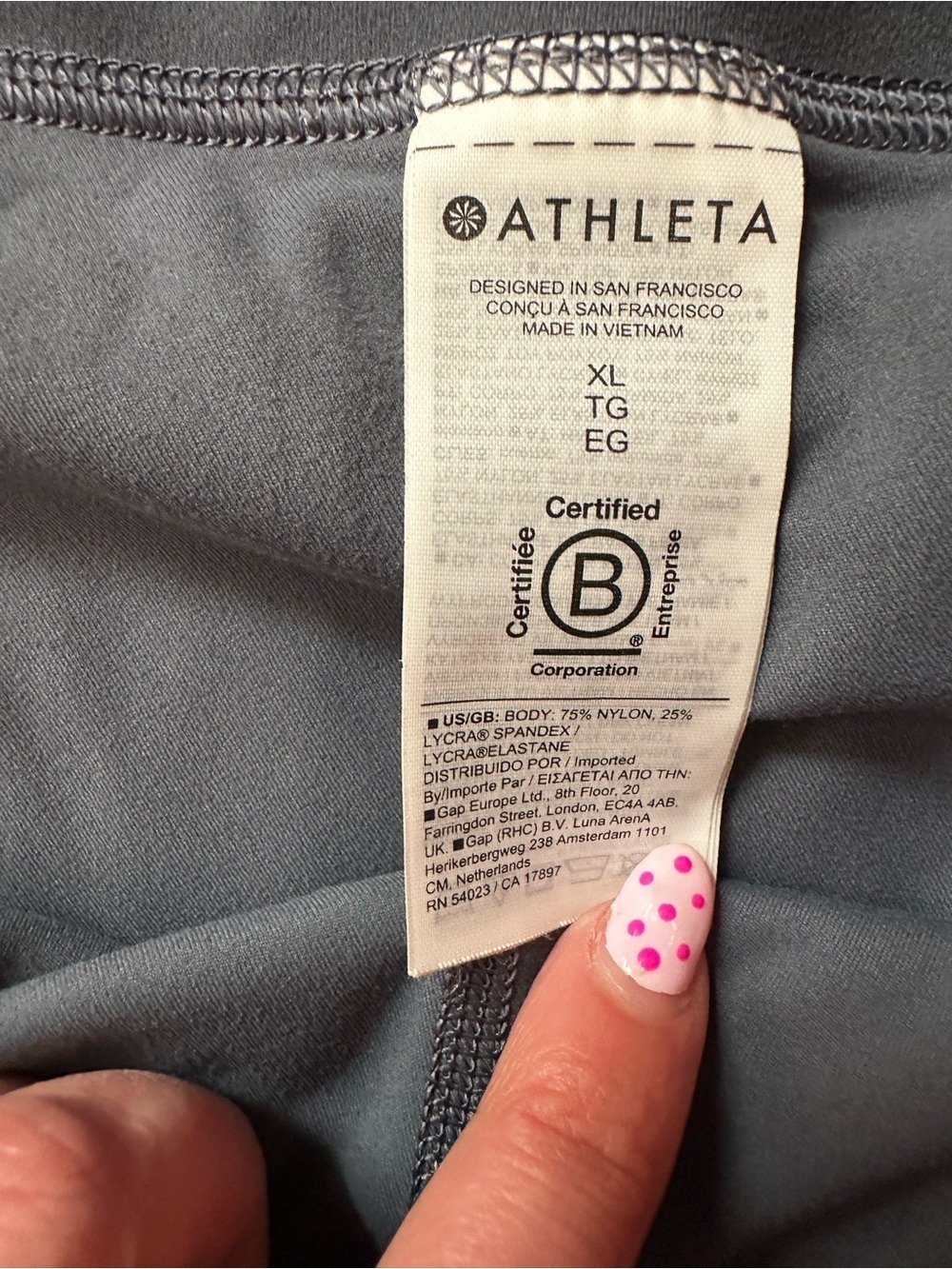 Athleta Salutation Stash High Rise 16.5 Skort Gray Golf Tennis Built in Shorts - Picture 7 of 8